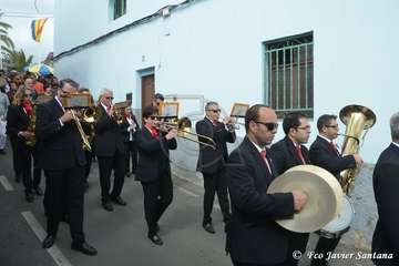 Misa y procesión en Tara (Francisco Javier Santana y Carmelo Santana)